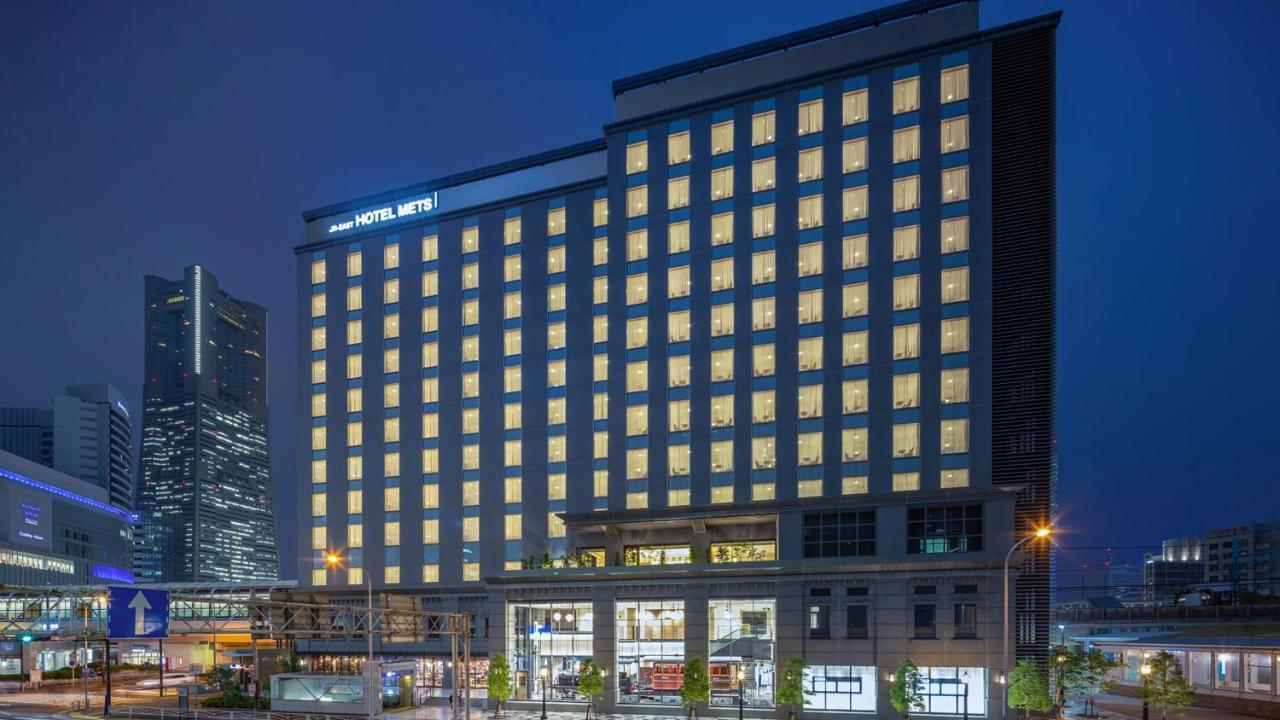 Jr East Hotel Mets Premier Yokohama Sakuragicho Экстерьер фото